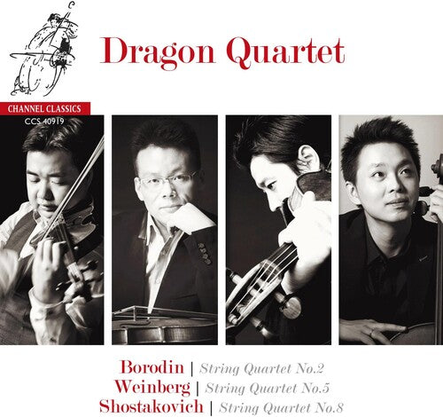 Dragon Quartet: Borodin Shostakovich & Weinberg: String Quartets