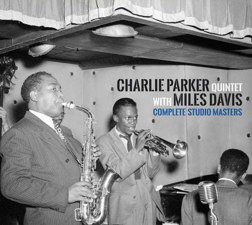 Parker, Charlie Quintet: Complete Studio Masters