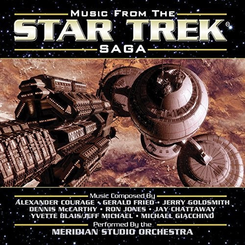 Music From the Star Trek Saga 1 / O.S.T: Music From the Star Trek Saga