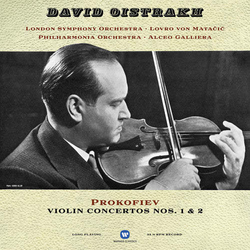 Prokofiev / Oistrakh / Matacic / Galliera: Violin Concertos