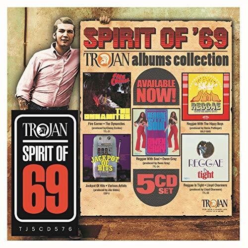 Spirit of 69: The Trojan Albums Collection / Var: Spirit Of 69: The Trojan Albums Collection / Various