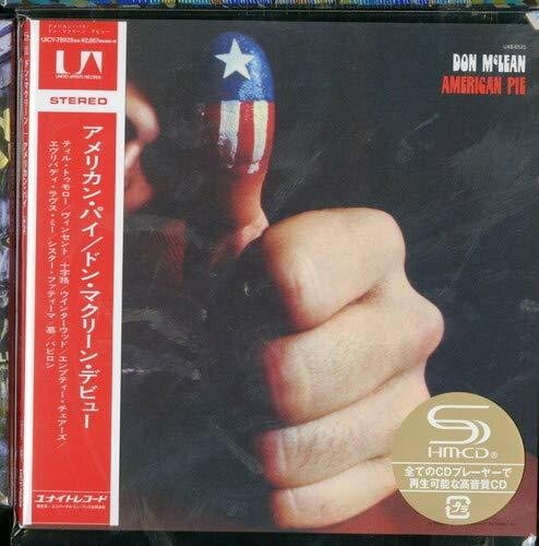 McLean, Don: American Pie