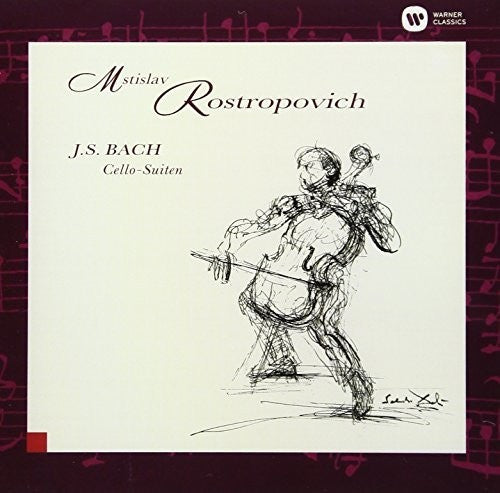 Bach / Rostropovich, Mstislav: Bach: Cello Suites