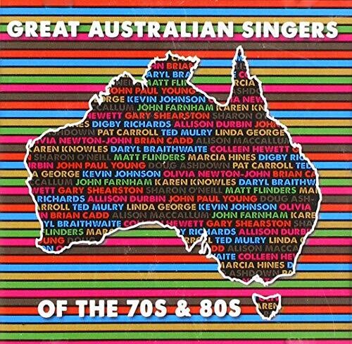 Great Australian Singers of the 70s & 80s / Var: Great Australian Singers Of The 70s & 80s / Various