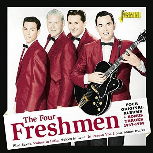 Four Freshmen: Four Original Albums + Bonus Tracks 1957-1959