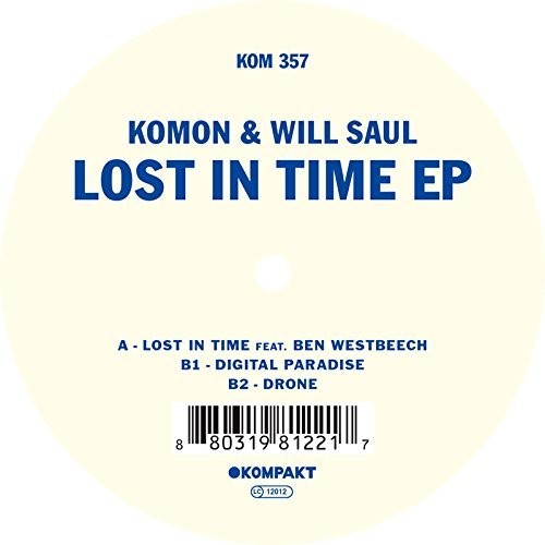 Komon & Will Saul: Lost In Time