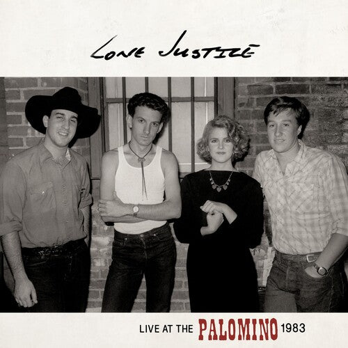 Lone Justice: Live At The Palomino