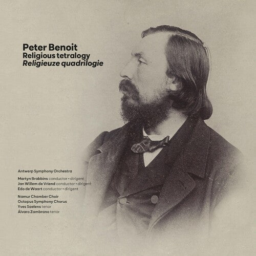 Benoit / Antwerp Symphony Orchestra: Religious Tetralogy