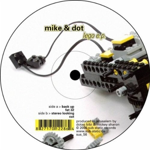 Mike & Dot: Lego