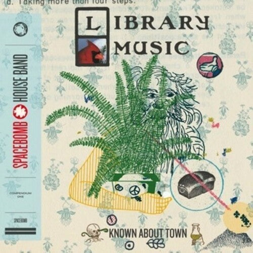 Spacebomb House Band: Known About Town: Library Music Compendium One