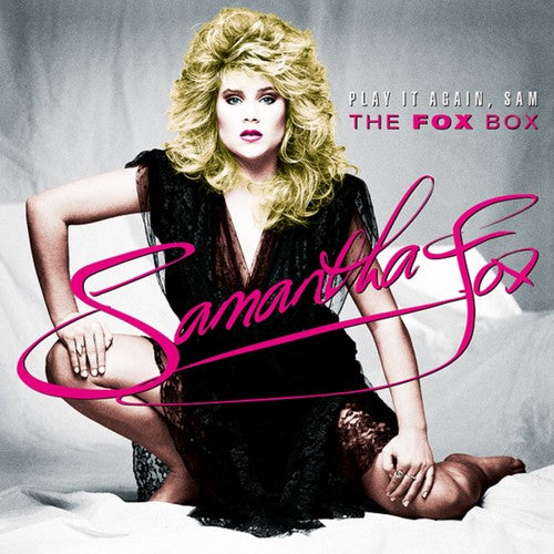 Fox, Samantha: Play It Again Sam: Fox Box (2 CD + 2 DVD-PAL/Region 0)