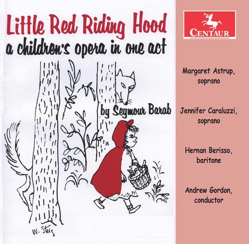 Barab / Astrup: Little Red Riding Hood - An Children's Opera