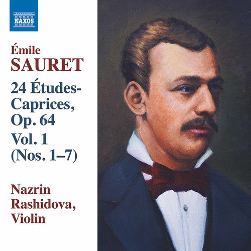 Sauret / Rashidova: Emile Sauret: 24 Etudes-Caprices, Op. 64 1