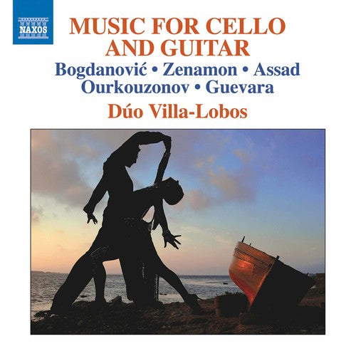 Bogdanovic / Lobos: Music for Cello & Guitar