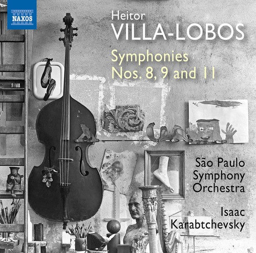 Lobos / Sao Paulo Symphony Orchestra: Heitor Villa-Lobos: Symphonies Nos. 8, 9 & 11