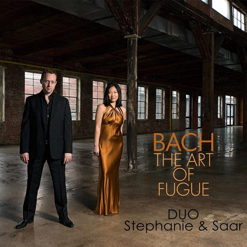 Bach, J.S. / Duo Stephanie: Bach: The Art of Fugue