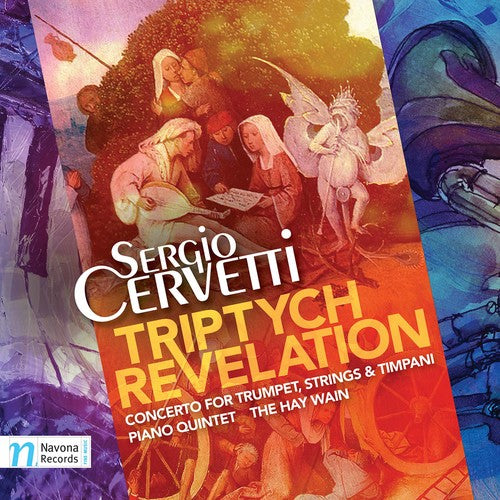 Cervetti / Moravian Philharmonic Orchestra: Cervetti: Triptych Revelation