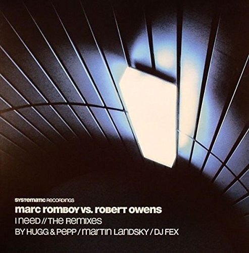 Romboy, Marc vs. Owens, Robert: I Need / Remixes