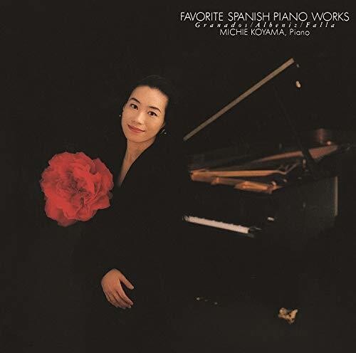 Koyama, Michie: Favorite Spanish Piano Works