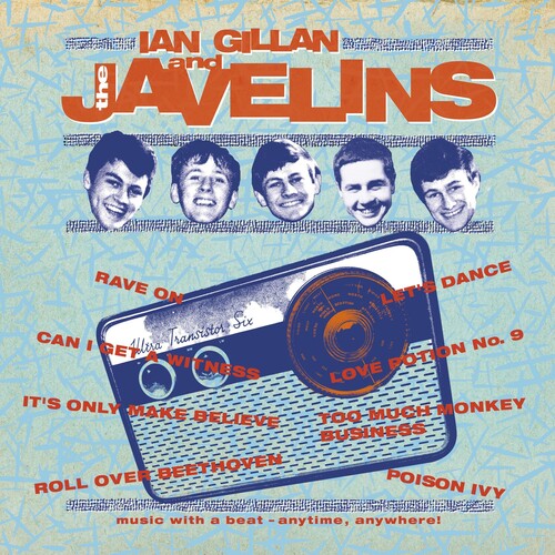 Gillan, Ian: Raving With Ian Gillan & The Javelins