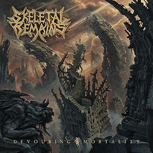 Skeletal Remains: Devouring Mortality (Transparent Red Vinyl)