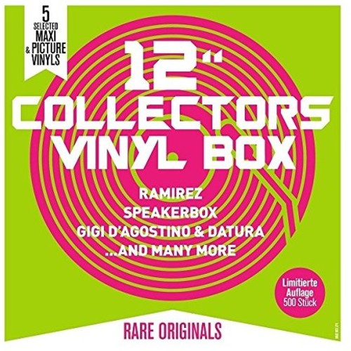 12 Collectors Vinyl Box (Ramirez / Speakerbox): 12 Collectors Vinyl Box (Ramirez / Speakerbox)