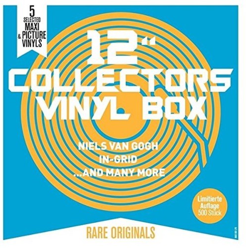 12 Collectors Vinyl Box (Niels Van Gogh/in-Grid): 12 Collectors Vinyl Box (Niels Van Gogh / In-Grid)