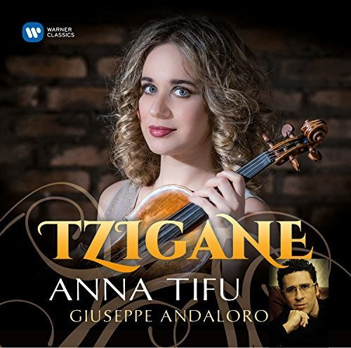 Tifu, Anna / Andaloro, Giuseppe: Tzigane: Works For Violin & Piano