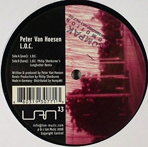 Hoesen, Peter Van: L.o.c.