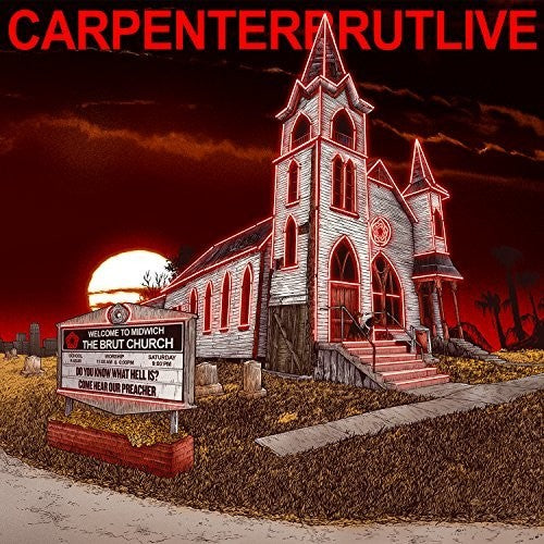 Carpenter Brut: Carpenterbrutlive