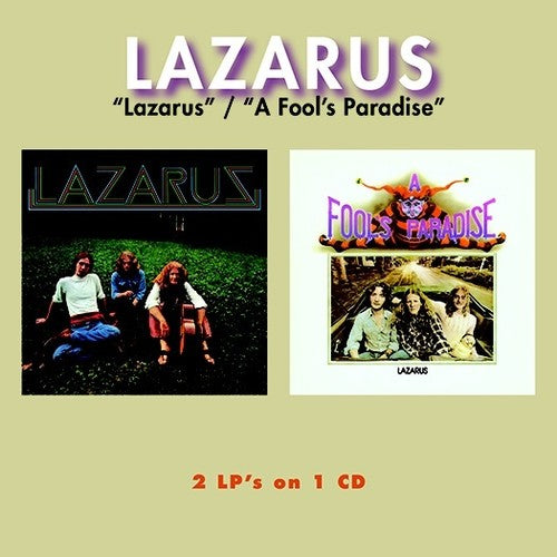 Lazarus: Lazarus / A Fool's Paradise