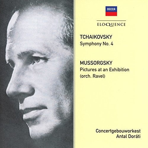 Tchaikovsky / Mussorgsky / Dorati, Antal: Tchaikovsky: Symphony 4 / Mussorgsky: Pictures At An Exhibition