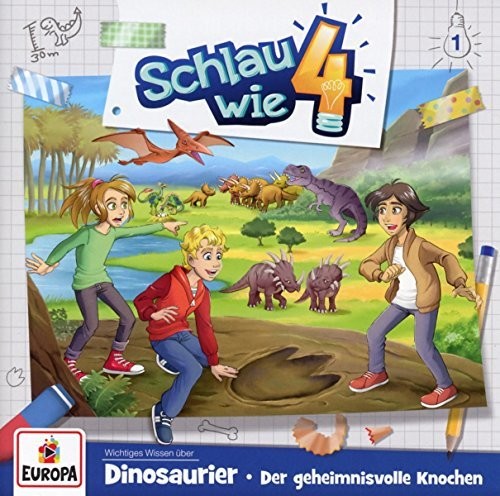 Schlau Wie Vier: 001/Dinosaurier: Der Geheimnisvolle Knoc