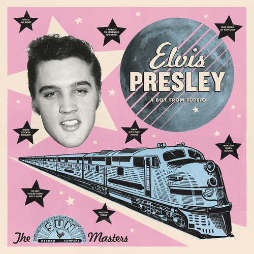 Presley, Elvis: A Boy From Tupelo: The Sun Masters