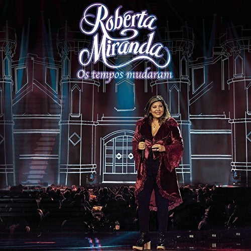 Miranda, Roberta: Os Tempos Mudaram Ao Vivo