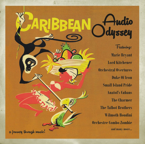 Caribbean Audio Odyssey One + Two / Various: Caribbean Audio Odyssey One + Two / Various