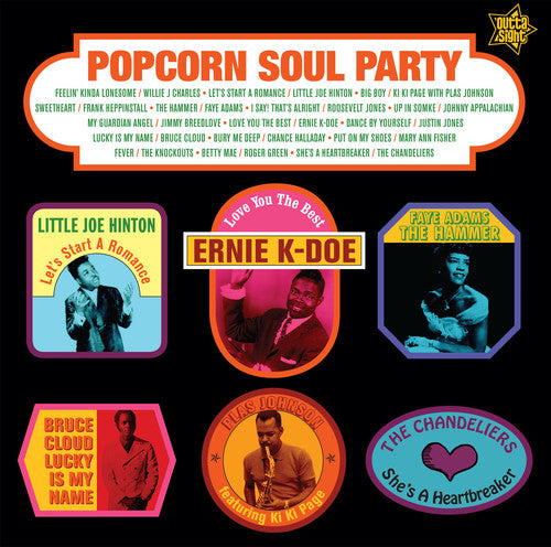 Popcorn Soul Party: Blended Soul & R&B 1958-1962: Popcorn Soul Party: Blended Soul & R&B 1958-1962 / Various