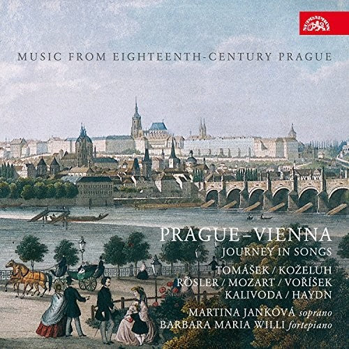 Haydn / Jankova / Willi: Prague - Vienna