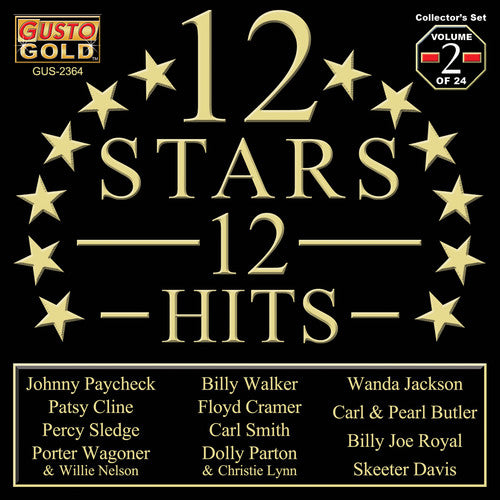 12 Stars - 12 Hits Vol. 2 / Various: 12 Stars - 12 Hits Vol. 2 (Various Artists)