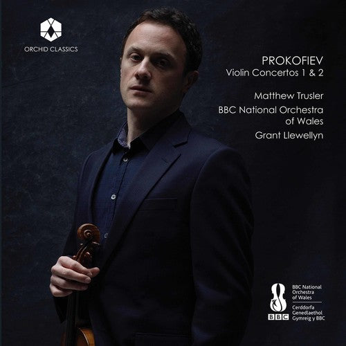 Prokofiev / Trusler / Llewellyn: Prokofiev: Violin Concertos Nos. 1 & 2