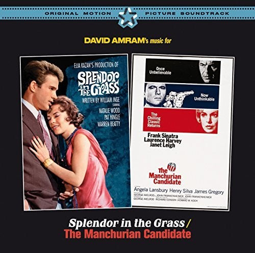 Amram, David: Splendor In The Grass / Manchurian Candidate