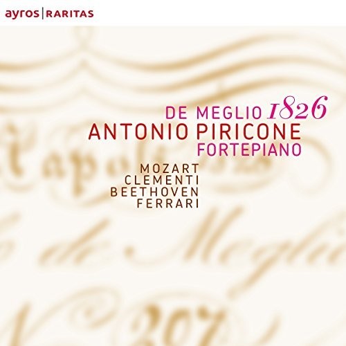 Mozart / Piricone: De Meglio 1826