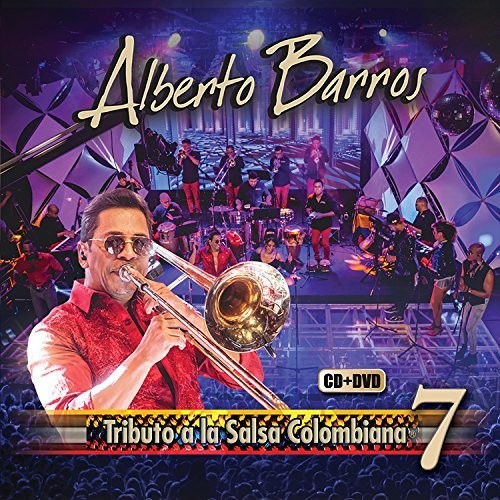 Barros, Alberto: Tributo A La Salsa Colombiana Vol 7