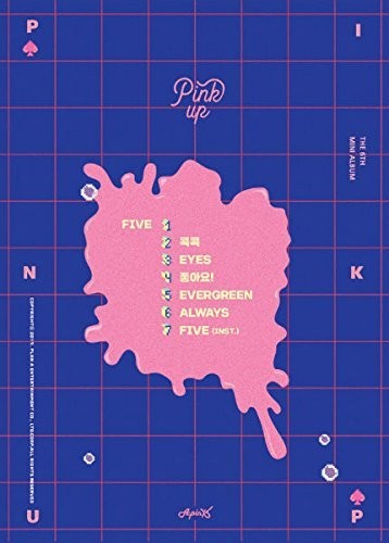 A Pink: Pink Up (B Version)