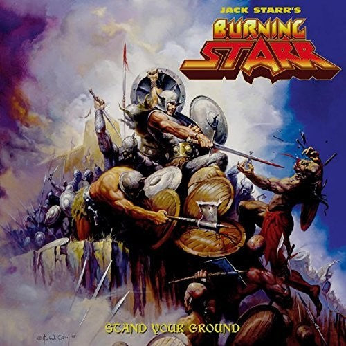 Starr, Jack / Burning Starr: Stand Your Ground