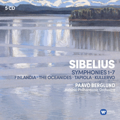 Berglund, Paavo: Sibelius: Symphonies Kullervo Finlandia Tapiola