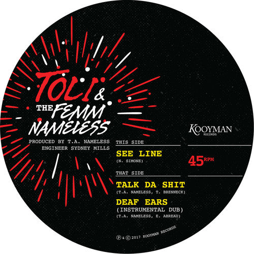 Toli & the Femm Nameless: See Line