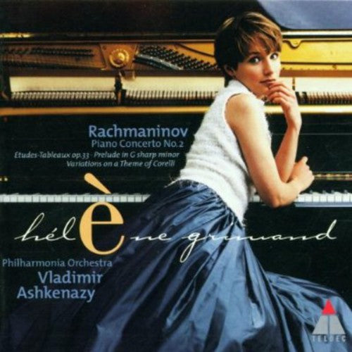 Rachmaninoff / Grimaud / Ashkenazy: Piano Concerto 2 / Etudes Tableaux