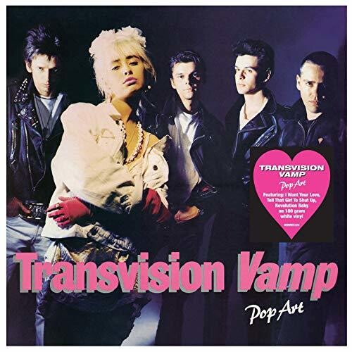 Transvision Vamp: Pop Art