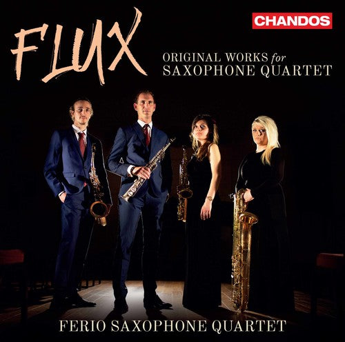 Bozza / Ferio Saxhone Quartet: Flux - Original Works for Saxhone Quartet